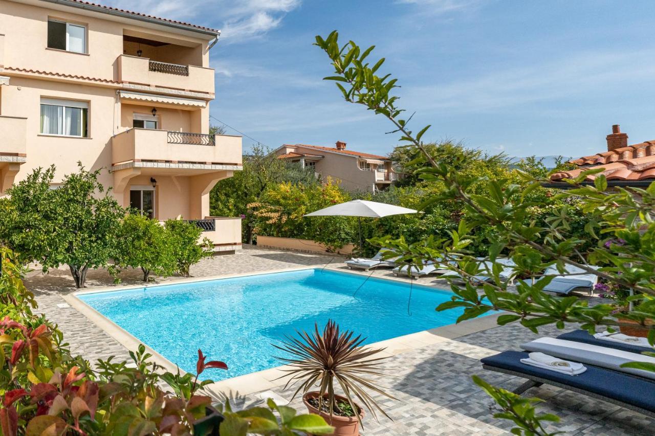 Juric Apartments-Rab Palit Exterior foto