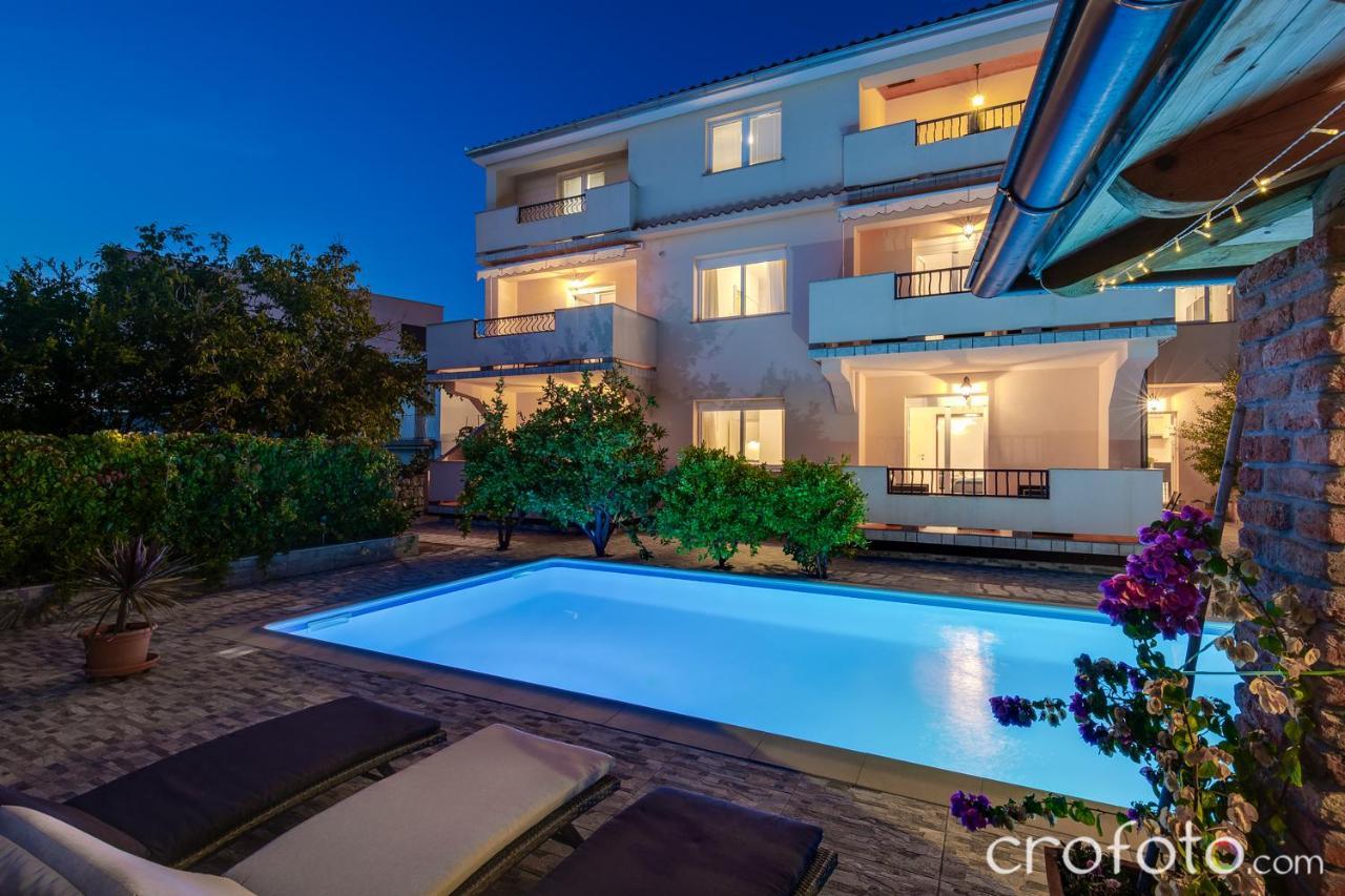 Juric Apartments-Rab Palit Exterior foto