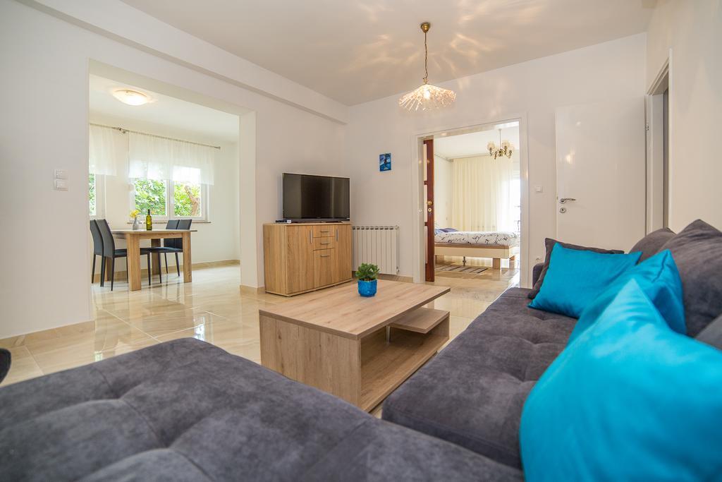 Juric Apartments-Rab Palit Exterior foto