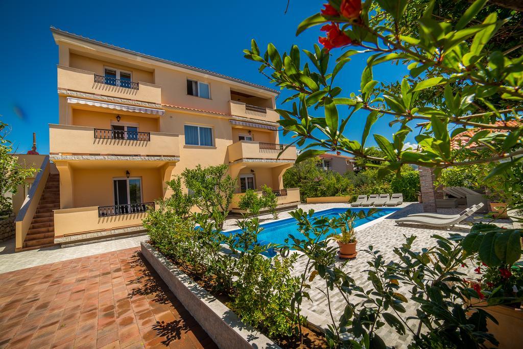 Juric Apartments-Rab Palit Exterior foto